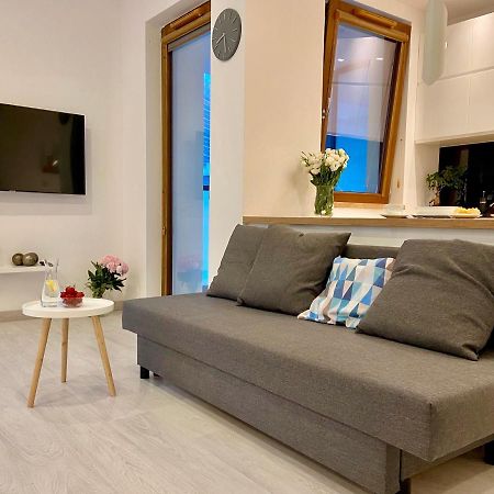 Living Point Residence Center Varsavia Esterno foto