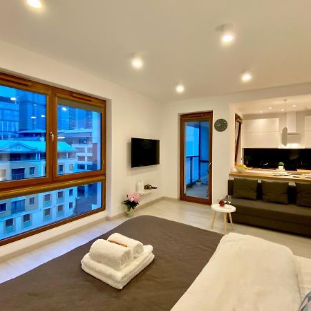Living Point Residence Center Varsavia Esterno foto