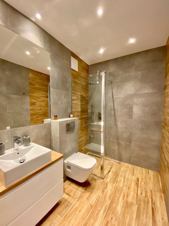 Living Point Residence Center Varsavia Esterno foto