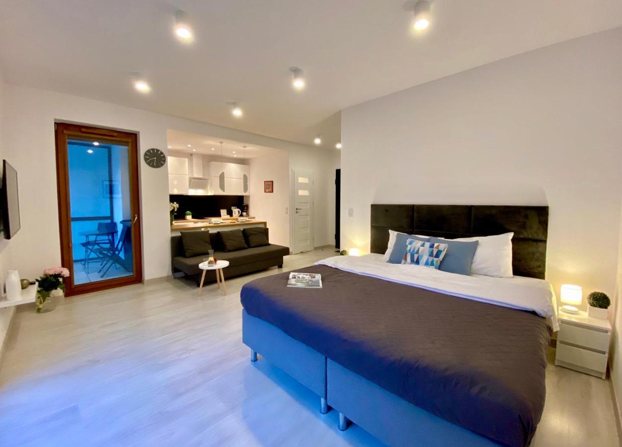 Living Point Residence Center Varsavia Esterno foto