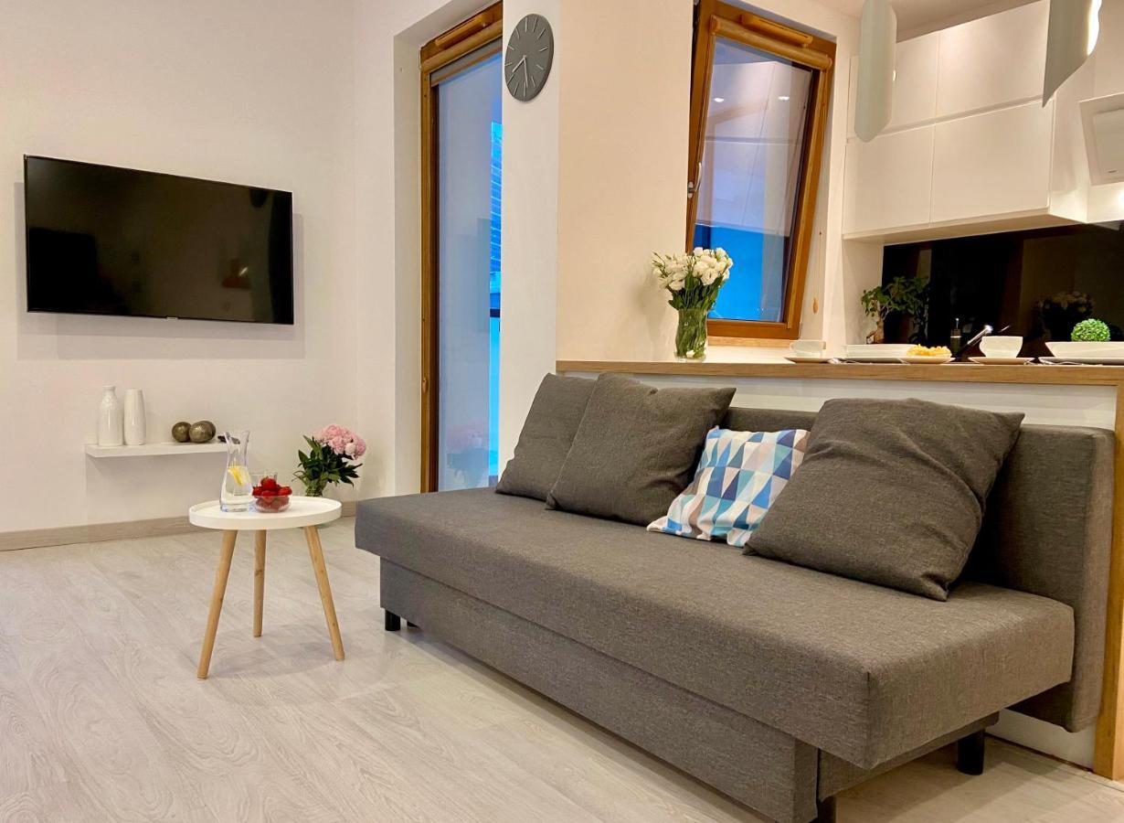 Living Point Residence Center Varsavia Esterno foto