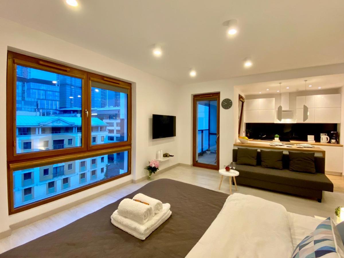 Living Point Residence Center Varsavia Esterno foto