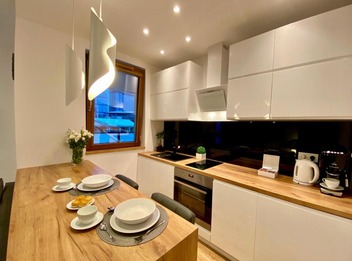 Living Point Residence Center Varsavia Esterno foto