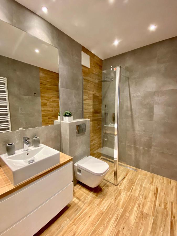 Living Point Residence Center Varsavia Esterno foto