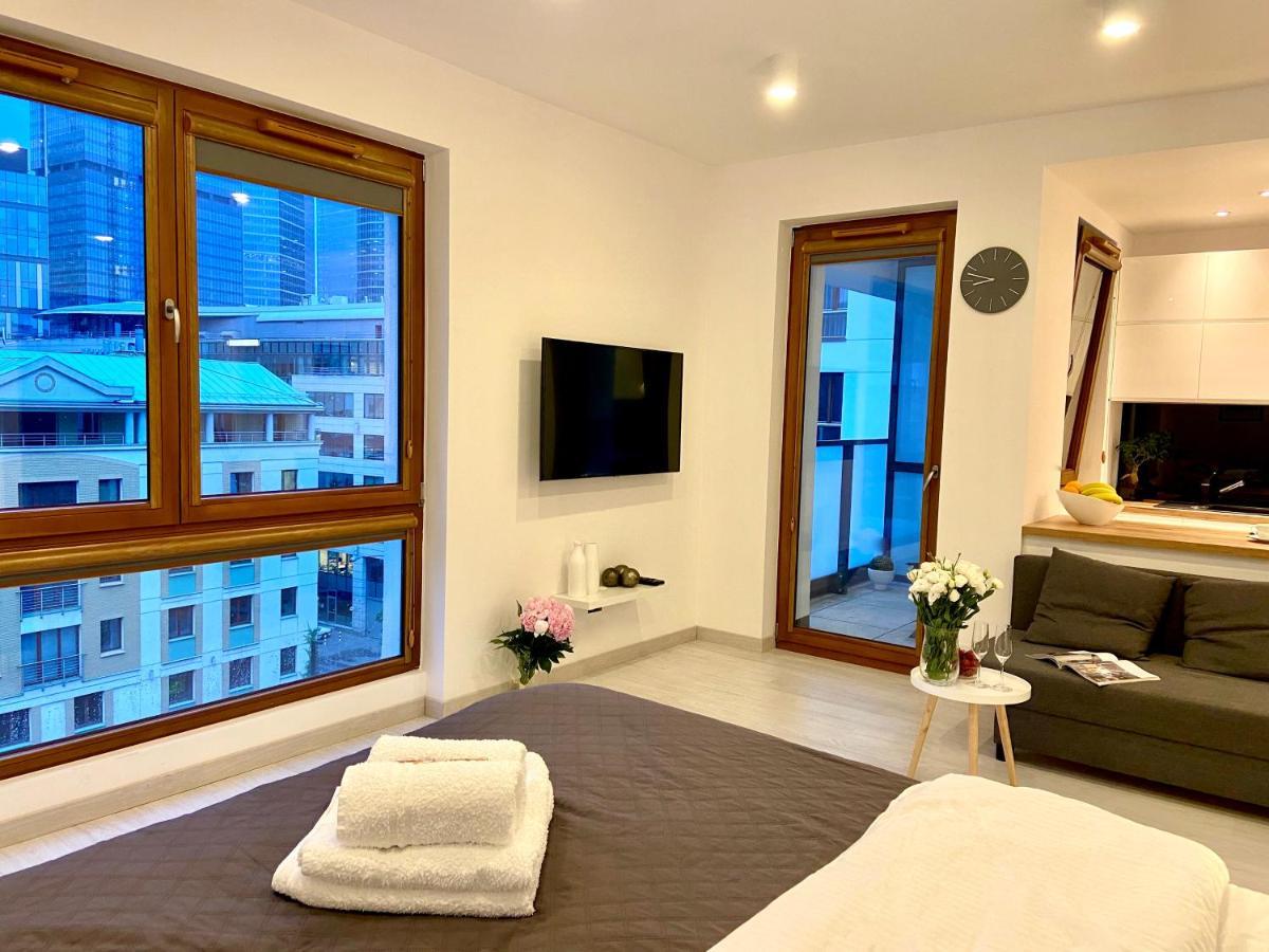 Living Point Residence Center Varsavia Esterno foto