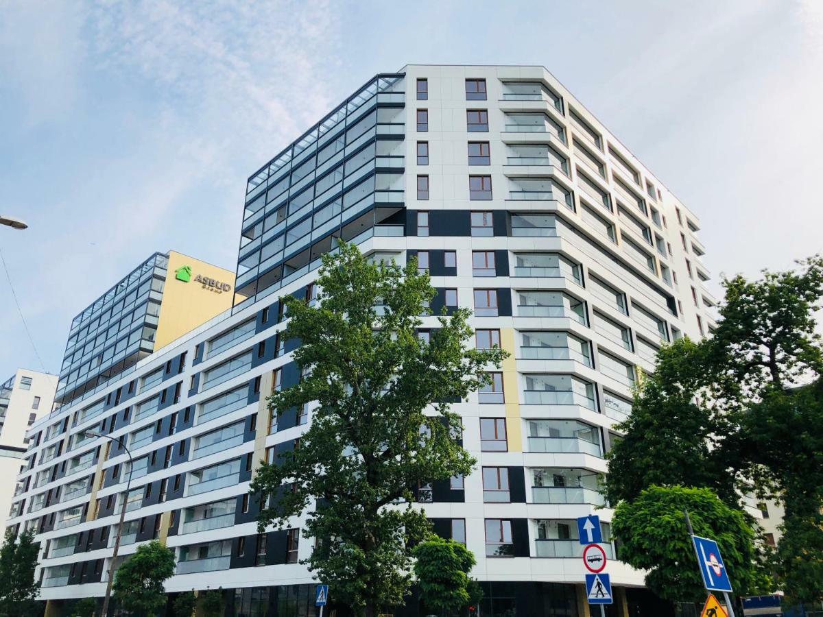 Living Point Residence Center Varsavia Esterno foto