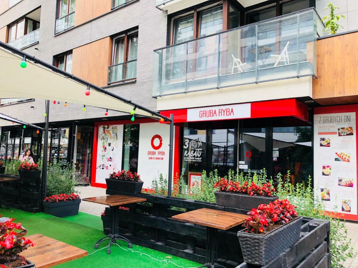 Living Point Residence Center Varsavia Esterno foto