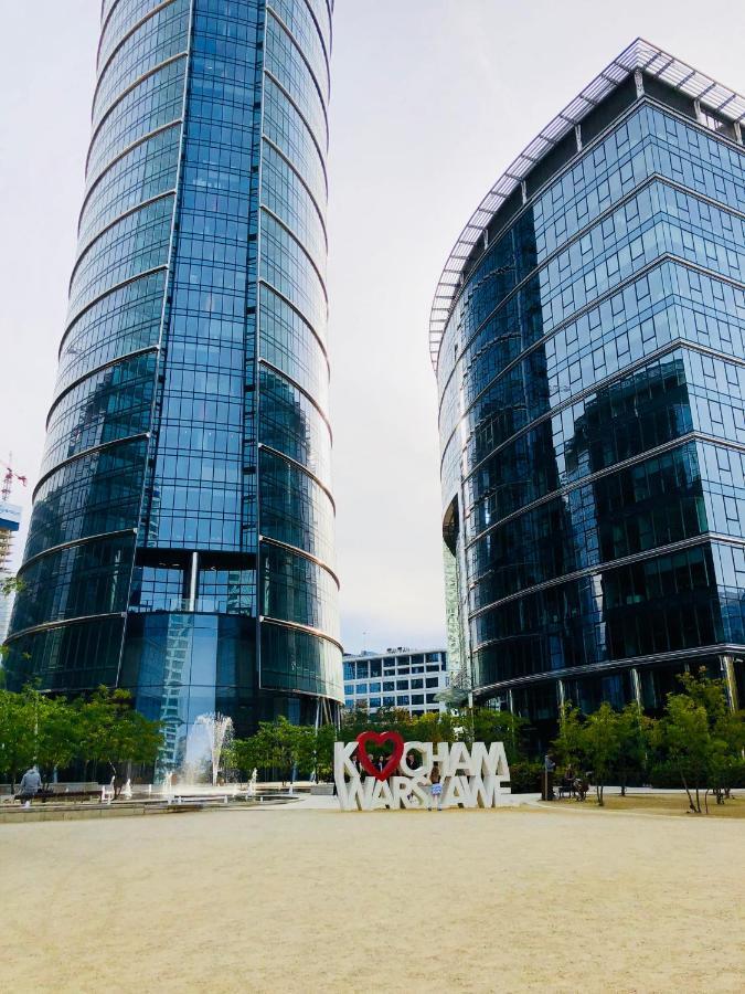 Living Point Residence Center Varsavia Esterno foto